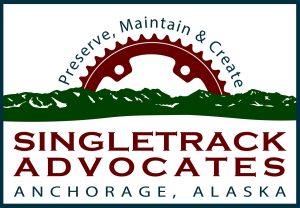 Singletrack Advocates in Anchorage, Alaska logo